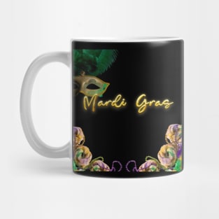 Mardi Gras design Mug